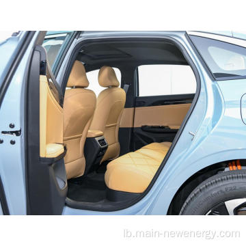 2023 Neie Modell héich Leeschtung Luxus Hybrid schnell Elektresch Auto Sedan vu MNYH-L6 EG6